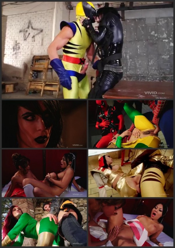 Wolverine XXX An Axel Braun Parody LustHolic [1.41 GB]