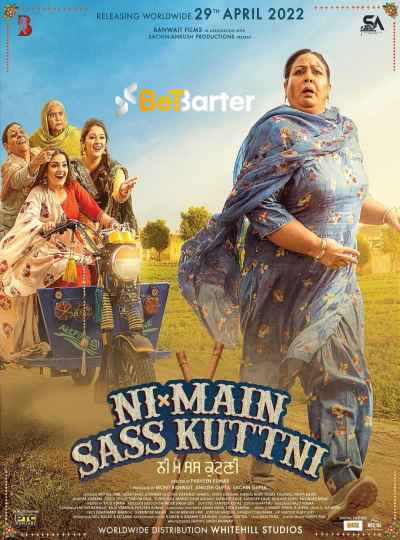 Ni Main Sass Kuttni (2022) Punjabi 1080p | 720p | 480p HQ PreDVD x264 AAC