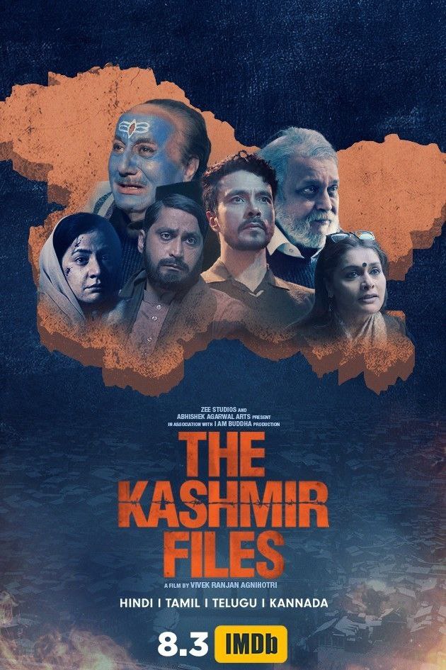 The Kashmir Files (2022) 1080p | 720p | 480p ZEE5 WEB-DL x264 AAC