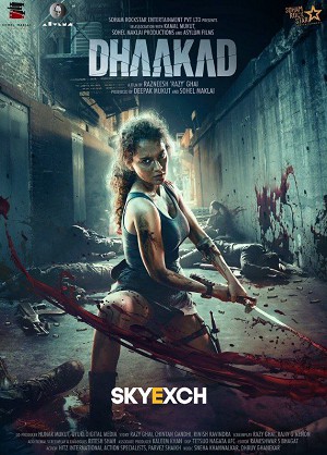 Dhaakad (2022) Hindi 1080p | 720p | 480p PreDVD Rip x264 AAC