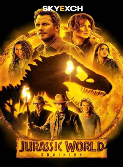 Jurassic World Dominion (2022) Original Hindi Dubbed 1080p  | 720p | 480p HQ HDCAM x264 AAC