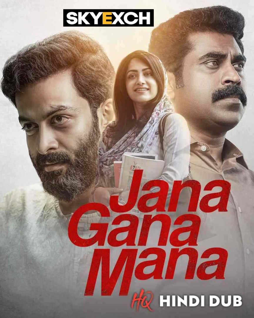 Jana Gana Mana (2022) 1080p | 720p | 480p [Hindi-Malayalam] (HQ Dubbed) HDRip x264 AAC