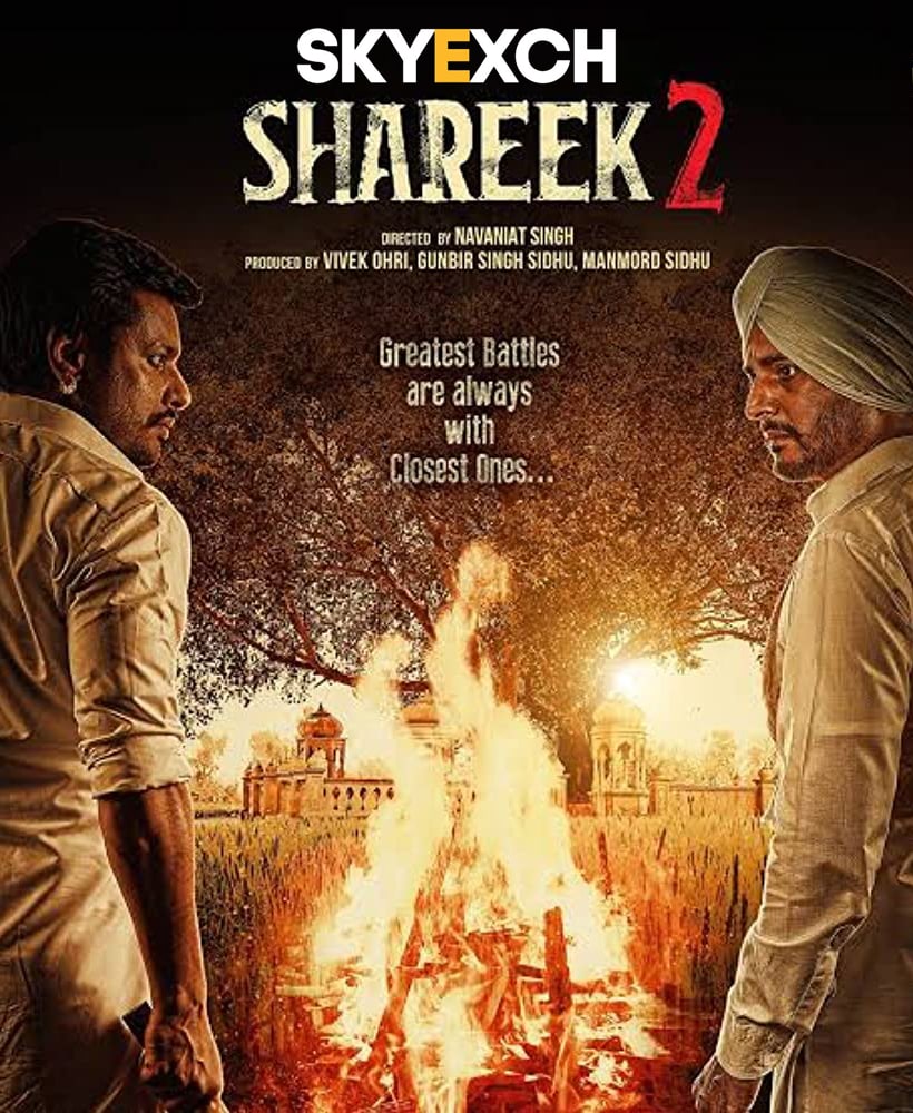 Shareek 2 2022 Punjabi BRRip Full Movie 480p Free Download