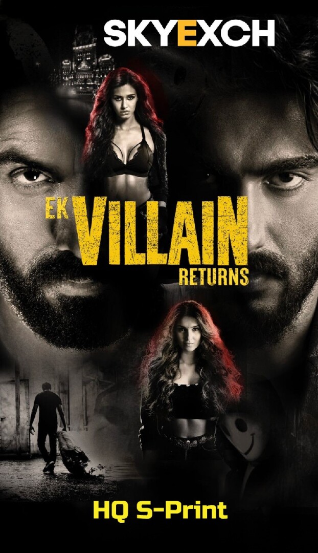 Ek Villain Returns (2022) Hindi 1080p | 720p | 480p HQ PreDVD Rip x264 AAC Subs