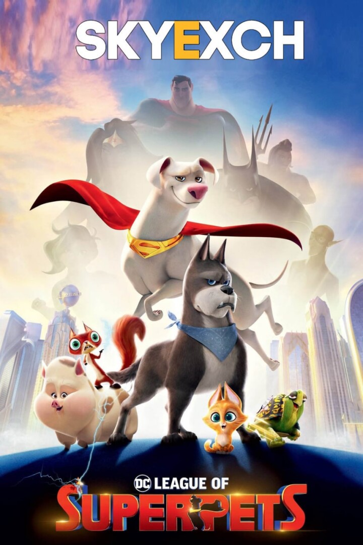 DC League of Super-Pets (2022) Original Hindi Dubbed 1080p | 720p | 480p HQ S-Print Rip x264 AAC
