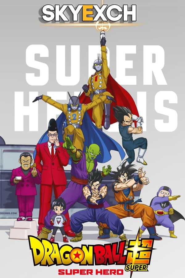 Dragon Ball Super Super Hero (2022) Dual audio [Hindi-English] CAM 720p | 480p x264 AAC