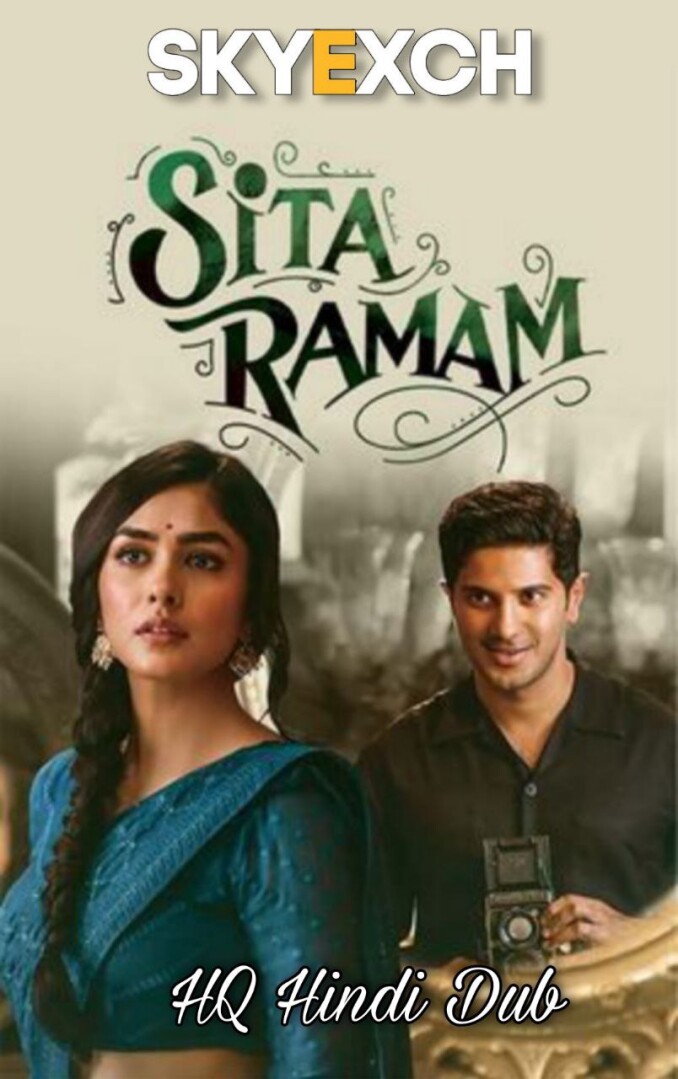 Sita Ramam 2022 Hindi (HQ DUB) 1080p 720p 480p DVDScr ESubs