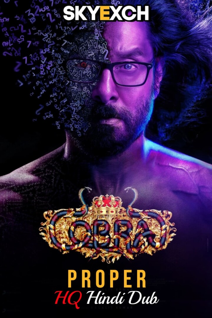 Cobra (2022) New South Hindi HQ Dubbed Full Movie ORG HD 1080p, 720p & 480p Download