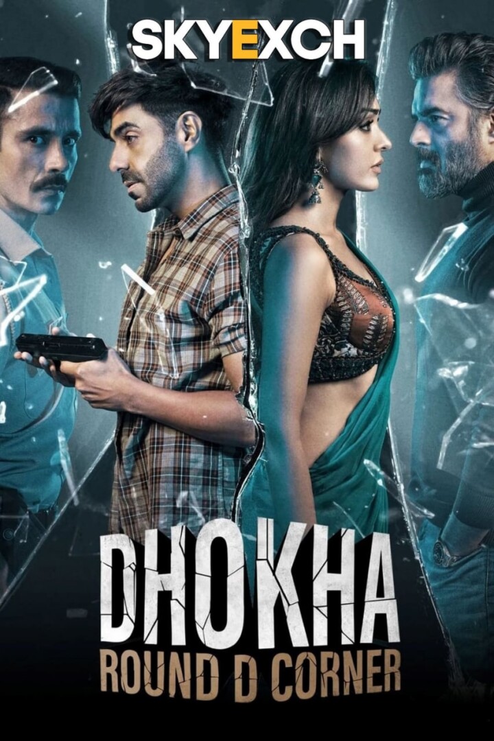 Dhokha – Round D Corner (2022) Hindi 1080p | 720p | 480p HQ PreDVD Rip x264 AAC