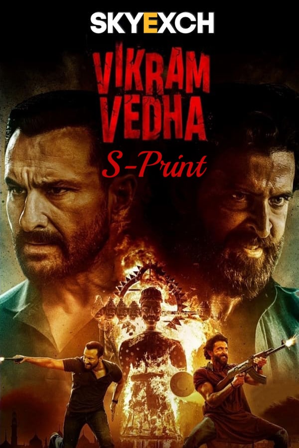 Vikram Vedha (2022) Hindi 1080p | 720p | 480p HQ S-Print Rip x264 AAC