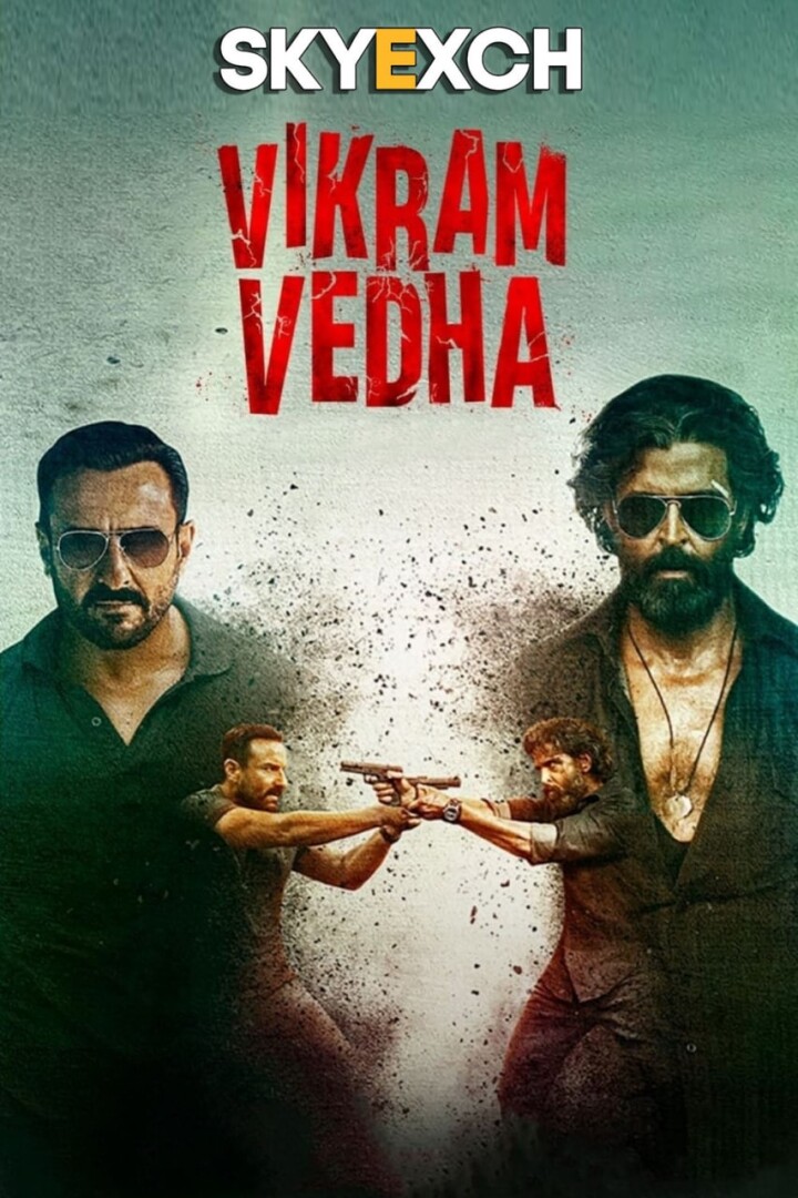 Vikram Vedha (2022) Hindi 1080p | 720p | 480p HQ PreDVD Rip x264 AAC