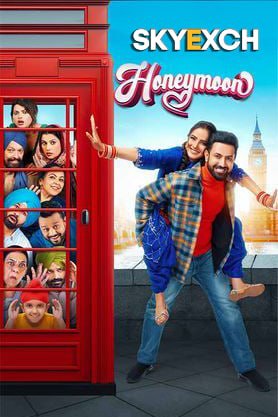 Honeymoon (2022) Punjabi 1080p | 720p | 480p HQ S-Print Rip x264 AAC