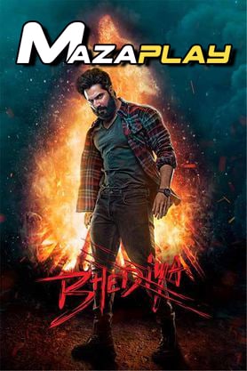 Bhediya (2022) Hindi 720p PreDVDRip x264 AAC Full Bollywood Movie [1.2GB] Download